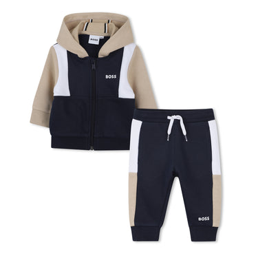 BOSS Set de pants para bebe multicolor
